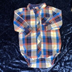 Cat & JacK long sleeve button down shirt